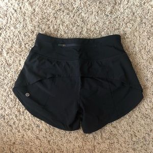 Lululemon speed up shorts